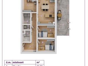 Prodej bytu 4+kk, Letohrad, U Biatlonu, 81 m2