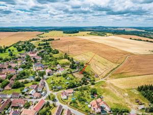 Prodej pozemku, Pňovany, 1312 m2