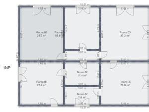 Prodej rodinného domu, Byšice, Za Tratí, 306 m2