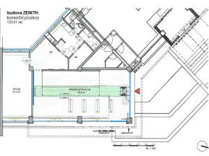 Pronájem obchodního prostoru, Ostrava - Moravská Ostrava, Nádražní, 131 m2