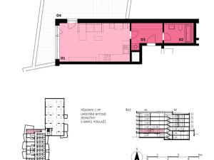 Prodej bytu 1+kk, Karlovy Vary, 39 m2