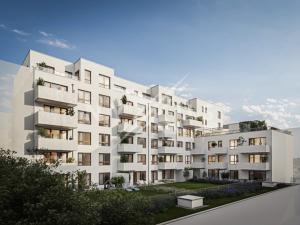 Prodej bytu 2+kk, Praha - Dolní Měcholupy, Kardausova, 64 m2