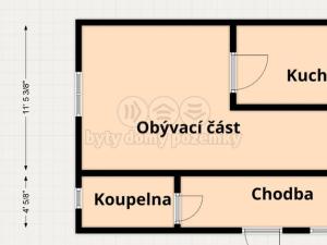 Prodej chaty, Nový Šaldorf-Sedlešovice - Sedlešovice, 100 m2