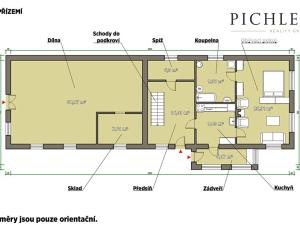 Prodej rodinného domu, Brodeslavy, 71 m2