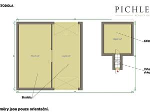 Prodej rodinného domu, Brodeslavy, 71 m2