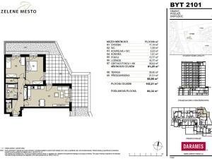 Prodej bytu 3+kk, Praha - Hrdlořezy, V Třešňovce, 86 m2