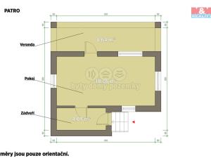 Prodej chaty, Hlásná Třebaň, Chatařská, 22 m2