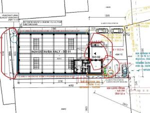 Prodej pozemku pro komerční výstavbu, Hybrálec, 895 m2