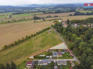 Prodej pozemku pro komerční výstavbu, Nalžovské Hory - Nalžovy, 1584 m2