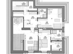 Prodej bytu 4+kk, Praha - Střešovice, Nad hradním vodojemem, 144 m2