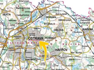 Prodej trvalého travního porostu, Ostrava - Slezská Ostrava, 1401 m2