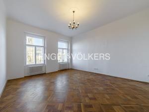 Pronájem bytu 3+1, Praha - Vinohrady, náměstí Míru, 130 m2