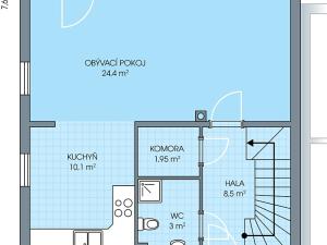 Prodej pozemku pro bydlení, Hradec Králové, 421 m2