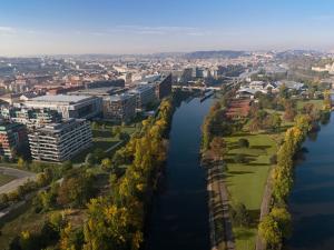 Prodej bytu 4+kk, Praha - Karlín, Rohanské nábřeží, 155 m2