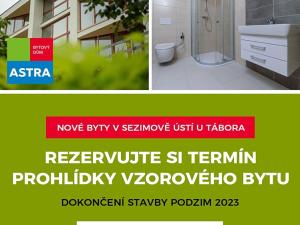 Prodej bytu 2+kk, Sezimovo Ústí, náměstí Tomáše Bati, 52 m2