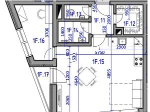 Prodej bytu 2+kk, Liberec, 49 m2