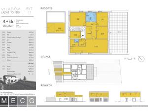 Prodej bytu 4+kk, Lázně Toušeň, Nad Tratí, 128 m2