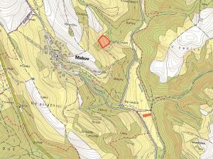 Prodej trvalého travního porostu, Makov, 8778 m2