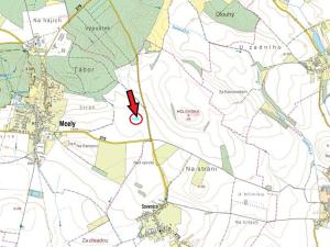 Prodej podílu pole, Mcely, 1151 m2