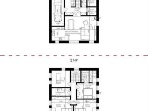 Prodej domu na klíč, Kamenice, Ringhofferova, 126 m2