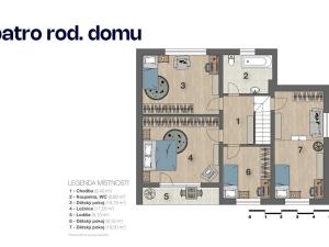 Prodej rodinného domu, Milovice, 225 m2