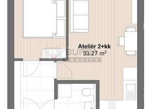 Prodej bytu 2+kk, Neratovice, 33 m2