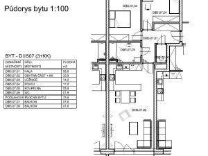 Prodej bytu 3+kk, Pardubice, Pod Vinicí, 76 m2