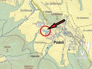 Prodej podílu pole, Podolí, 199 m2