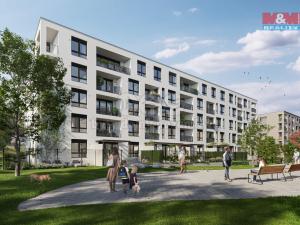 Prodej bytu 4+kk, Praha - Ruzyně, Drnovská, 100 m2