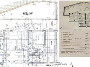 Prodej bytu 3+kk, Praha - Košíře, Na pomezí, 93 m2