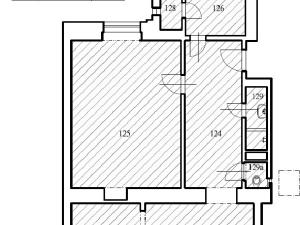 Pronájem bytu 5+1, Brno, třída Kpt. Jaroše, 109 m2