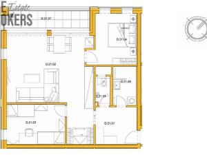 Prodej bytu 3+kk, Vrchlabí, Pražská, 90 m2