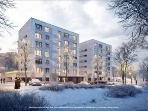 Prodej bytu 3+kk, Praha - Chodov, Komárkova, 72 m2