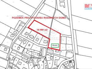 Prodej pozemku pro bydlení, Zbizuby, 10100 m2