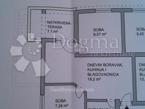 Prodej bytu 3+1, Zadarska županija, Povljana, Chorvatsko, 45 m2