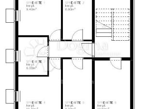 Prodej bytu 3+1, Povljana, Chorvatsko, 54 m2