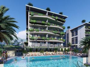 Prodej bytu 2+1, Makarska, Chorvatsko, 45 m2