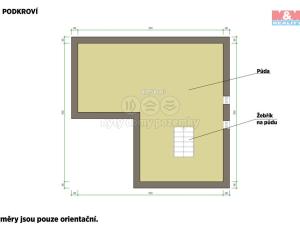 Prodej chalupy, Prášily, 48 m2