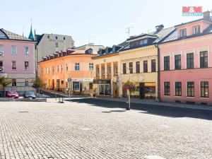 Prodej obchodního prostoru, Jablonec nad Nisou, Dolní náměstí, 298 m2