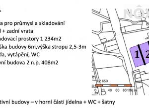 Pronájem výrobních prostor, Nová Bystřice, Hradecká, 18292 m2