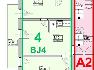 Prodej bytu 3+kk, Červené Janovice, 50 m2