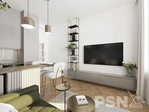 Prodej bytu 2+kk, Praha - Vinohrady, Vinohradská, 45 m2