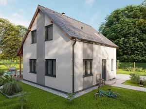 Prodej domu na klíč, Nový Bydžov, 96 m2