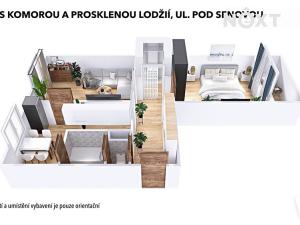 Prodej bytu 2+1, Šumperk, Pod Senovou, 52 m2