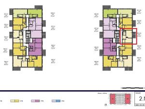 Prodej bytu 2+kk, Praha - Prosek, Nad Krocínkou, 49 m2