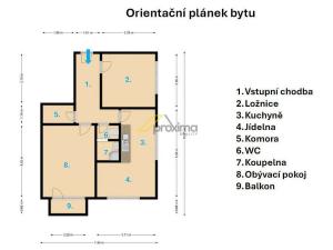 Prodej bytu 2+1, České Budějovice - České Budějovice 3, Budivojova, 60 m2