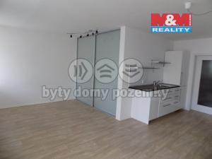 Pronájem bytu 2+kk, Beroun - Beroun-Město, Branislavova, 50 m2