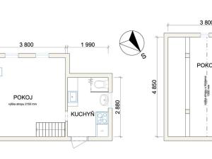 Prodej chaty, Albrechtice, 23 m2