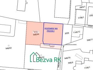 Prodej pozemku pro bydlení, Písek, Zeyerova, 685 m2