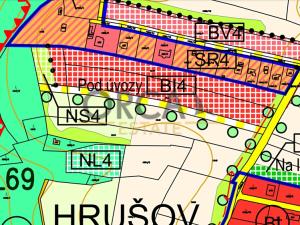 Prodej zemědělské půdy, Hrusice, 6746 m2